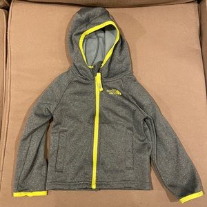 The North Face 2T light full zip jacket